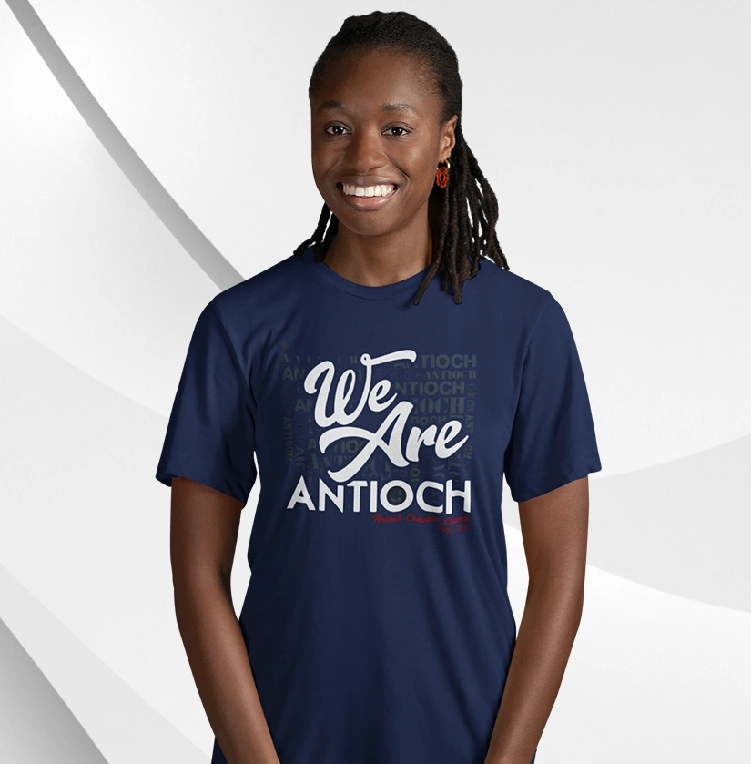 Adult We Are Antioch T-Shirt