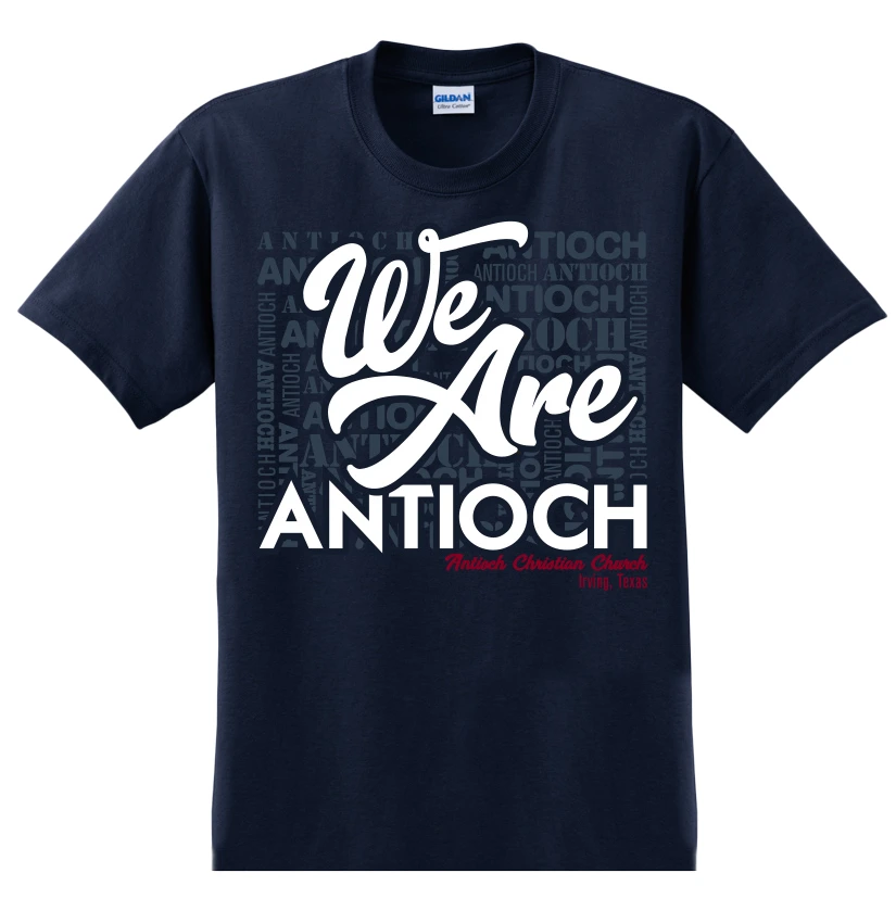 We Are Antioch T-Shirt