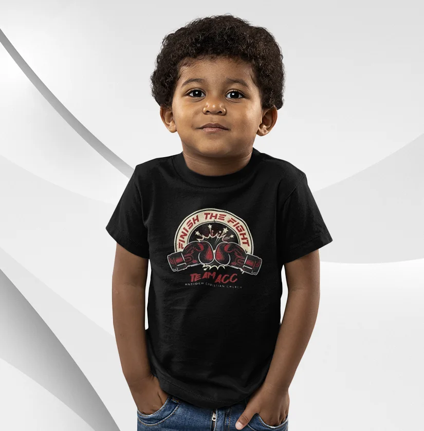 Kids Finish the Fight Team ACC T-Shirt