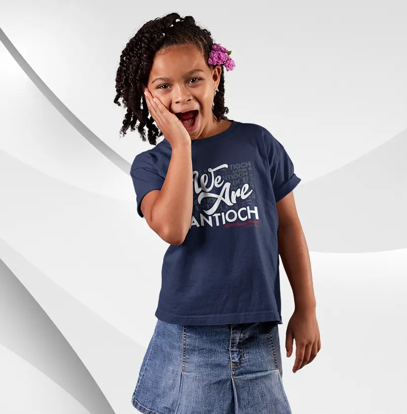 Kids We Are Antioch T-Shirt