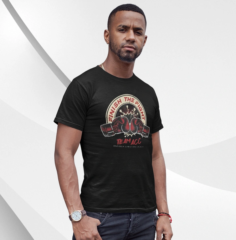 Adult Finish the Fight Team ACC T-Shirt