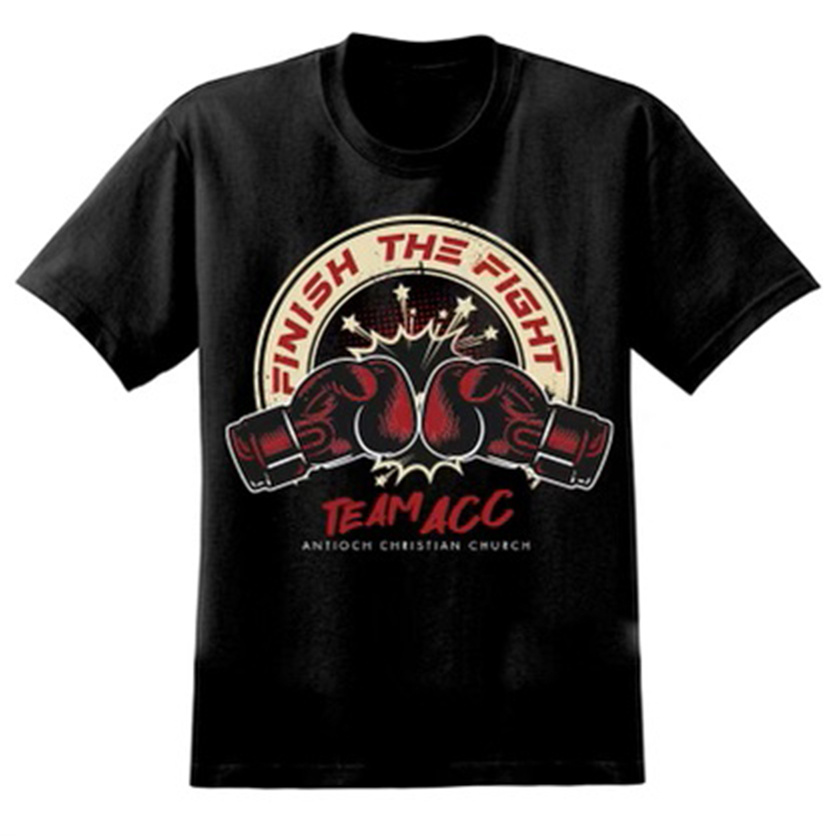 Finish the Fight Team ACC T-Shirt